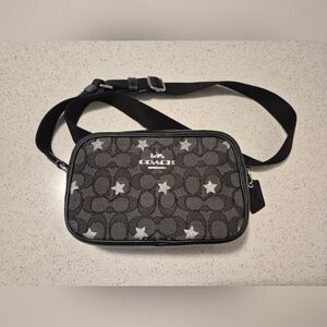Coach Mini Camera Bag With Stars